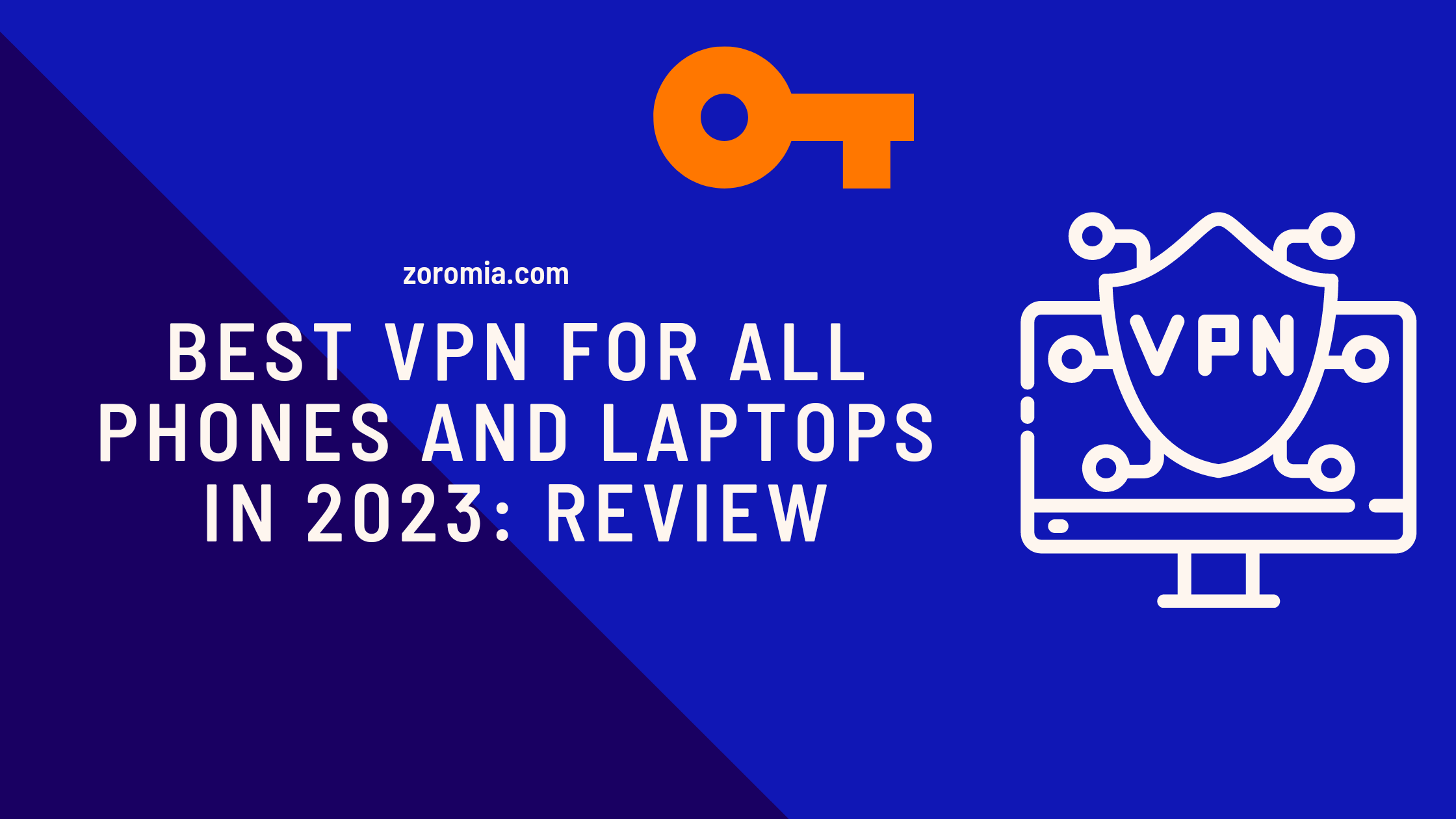 Best VPN for all Phones and Laptops in 2023 review