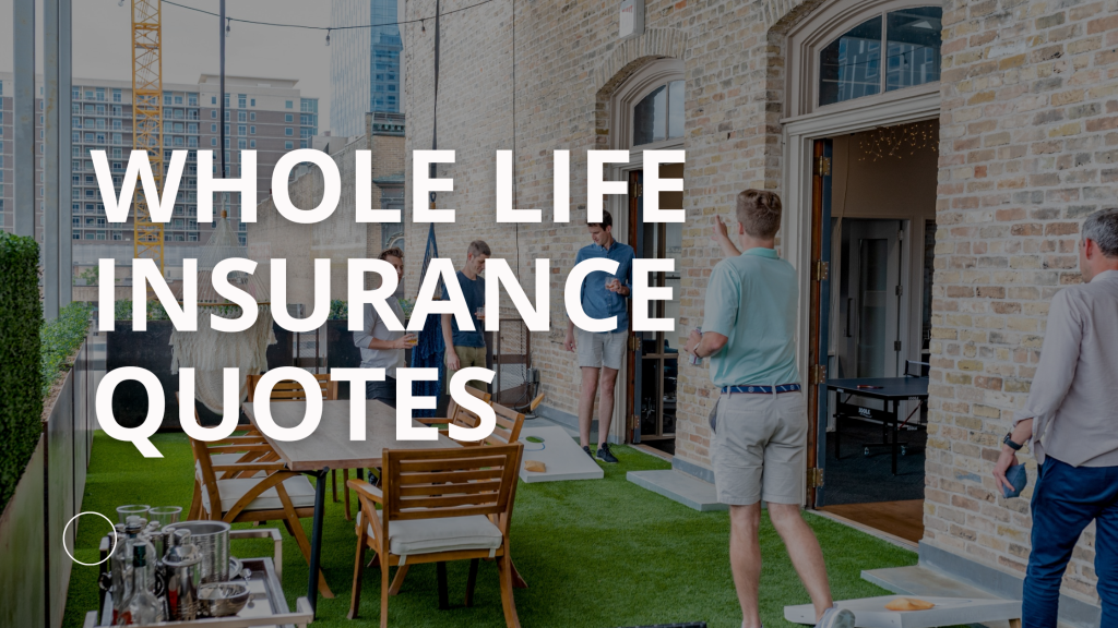 Whole life insurance quotes in USA and Canada - zoromia.com