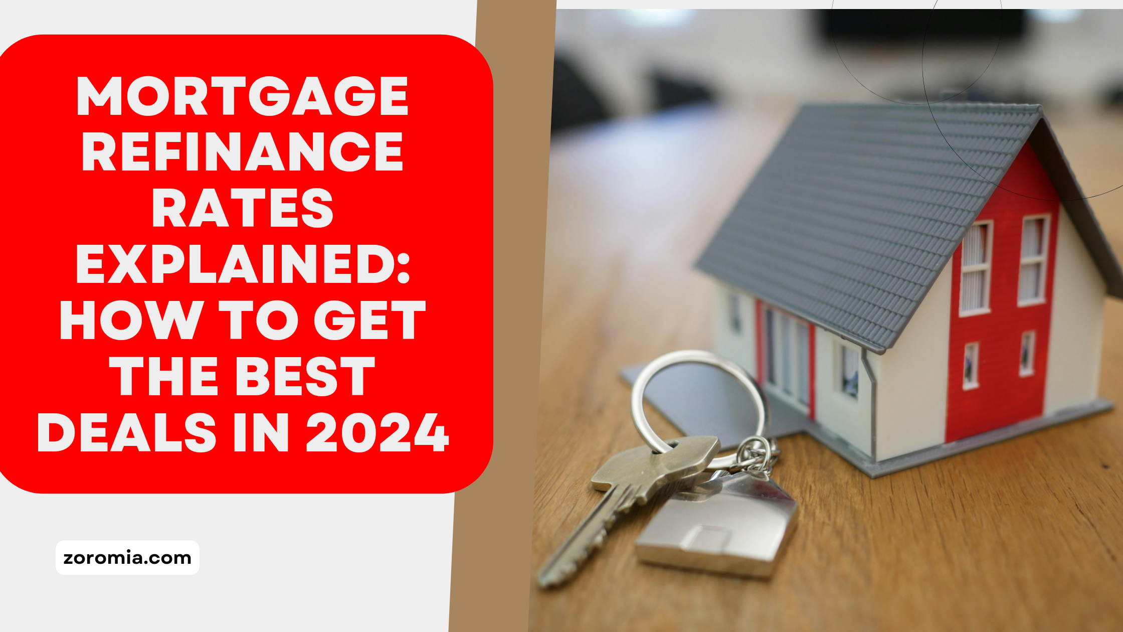 Mortgage Refinance Rates Explained How to Get the Best Deals in 2024